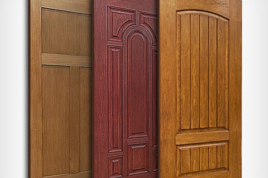 Rancho Calaveras-fiberglass-door-repair