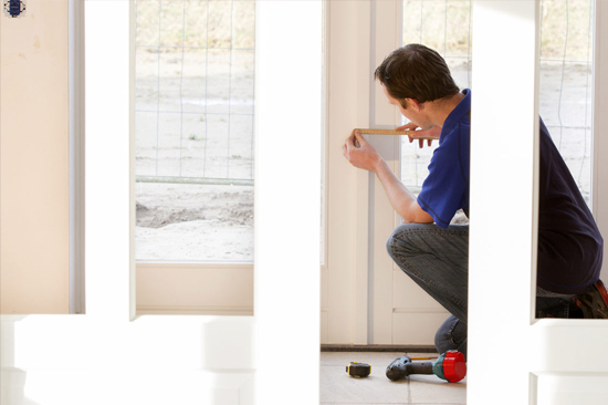 Rancho Calaveras-interior-door-repair