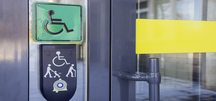 automatic handicap door opener in Rancho Calaveras
