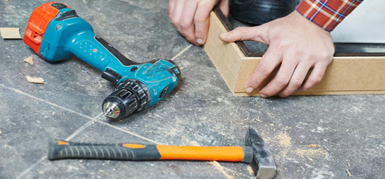broken door frame repair Rancho Calaveras