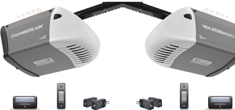 chamberlain garage door openers in Rancho Calaveras