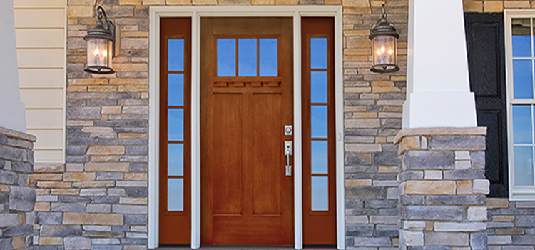 residential entry door repair Rancho Calaveras