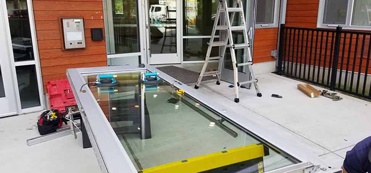 storefront door glass replacement Rancho Calaveras